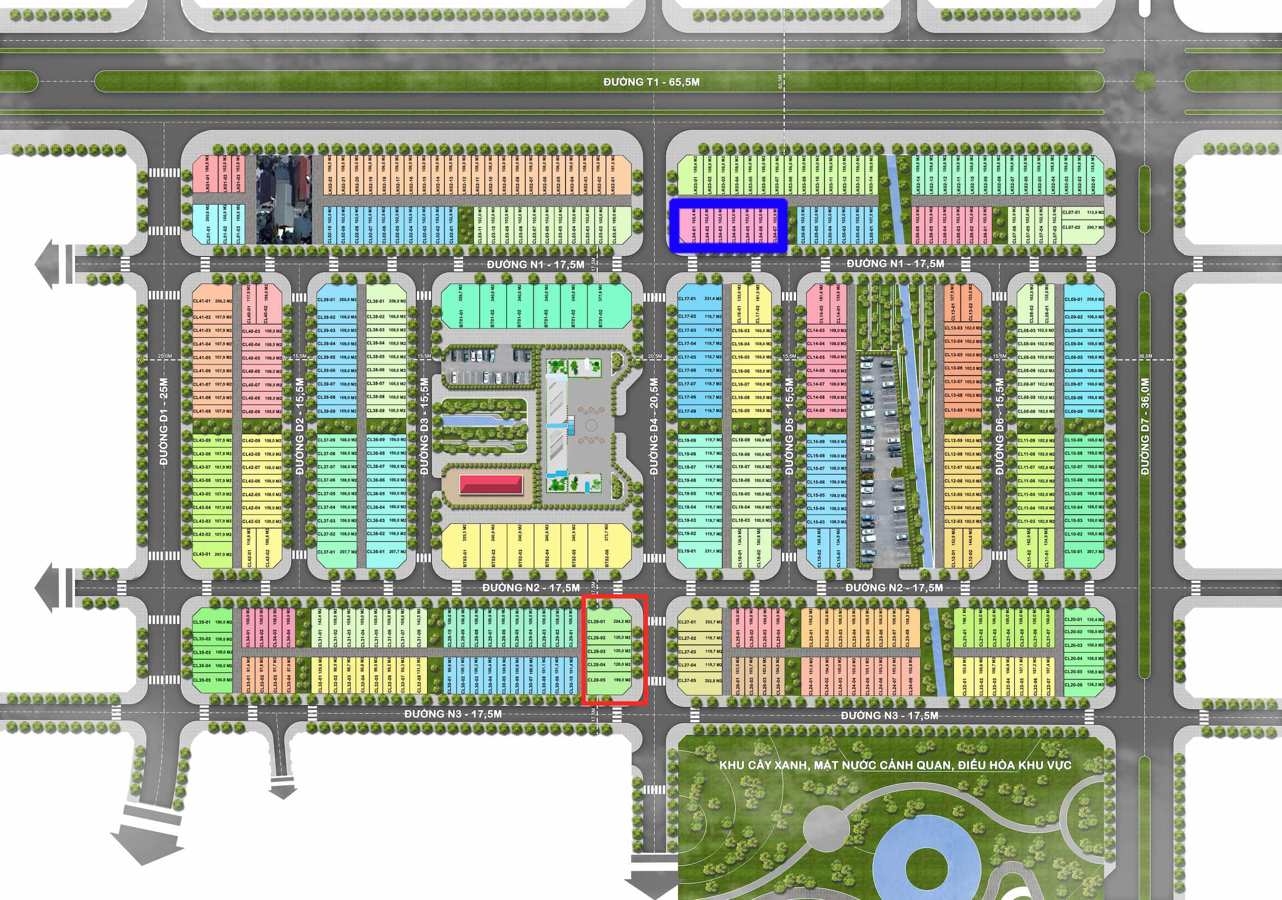 Dự án Vina 68 Tân Thanh