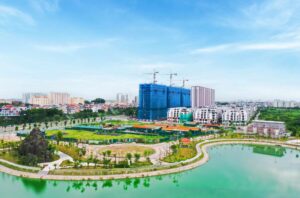 tiến độ thi công dự án Khai Sơn City