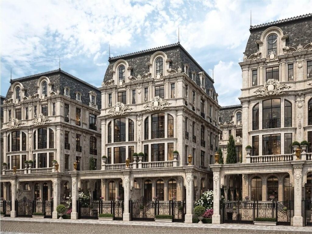 Biệt thự Noble Palace Long Biên