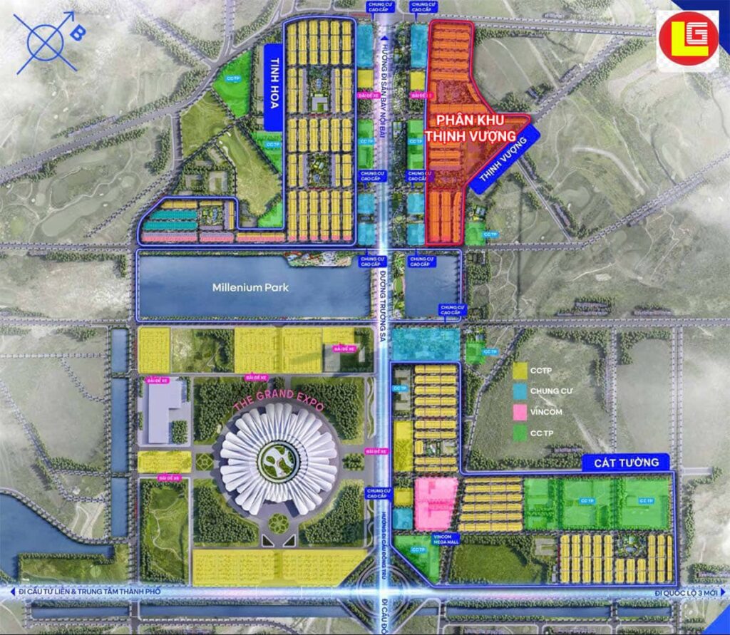 Phân khu Thịnh Vượng Vinhomes Global Gate