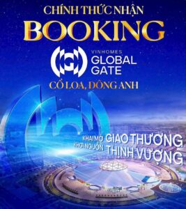 Chính thức Booking đặt mua dự án Vinhomes Global Gate, Cổ Loa, Đông Anh. Đây là cơ hội tuyệt vời để bạn sở hữu biệt thự hoặc liền kề Vinhomes Global Gate với mức giá khởi điểm cực kỳ hấp dẫn