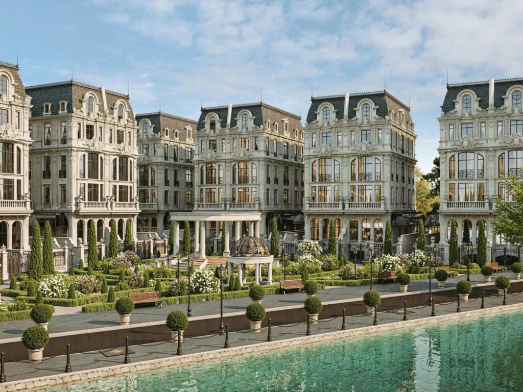 Biệt thự noble palace long biên