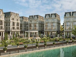 Biệt thự noble palace long biên