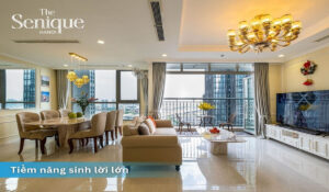 Nội thất cao cấp và hoàn thiện The Senique Hà Nội
