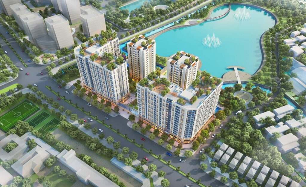 Chung cư Platinum Long Biên