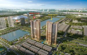 Mặt bằng Tòa Pacific Tower The Continental