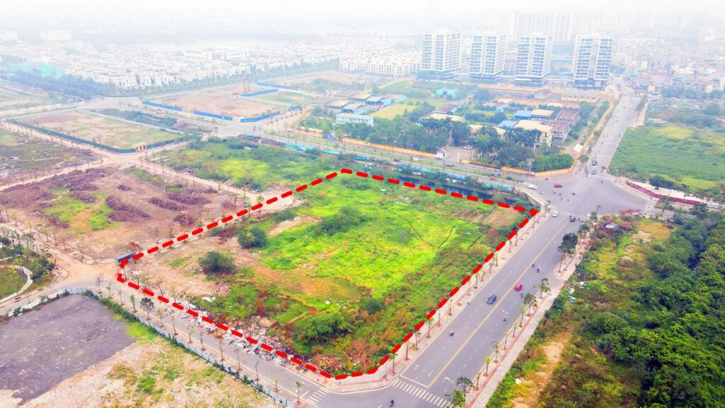 Tiến độ Dự án Taseco Long Biên