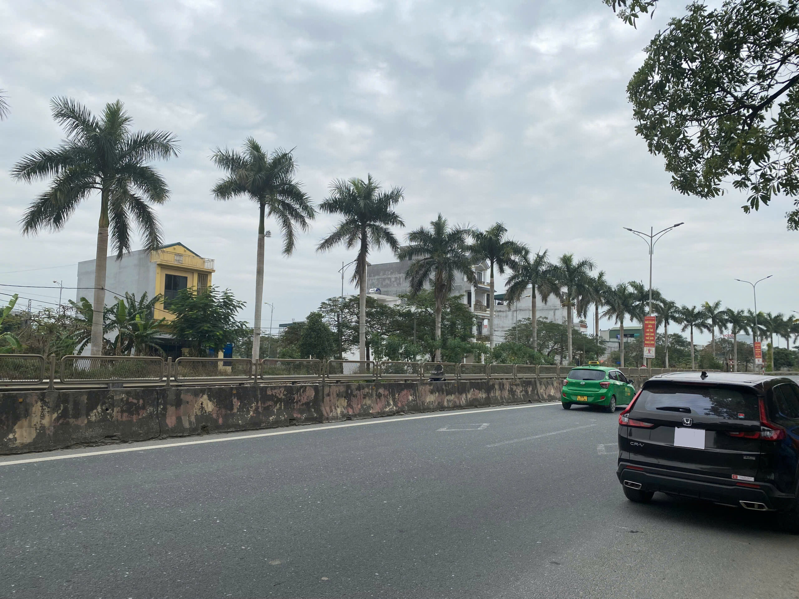 Vị trí thửa đất mặt Quốc Lộ 1A