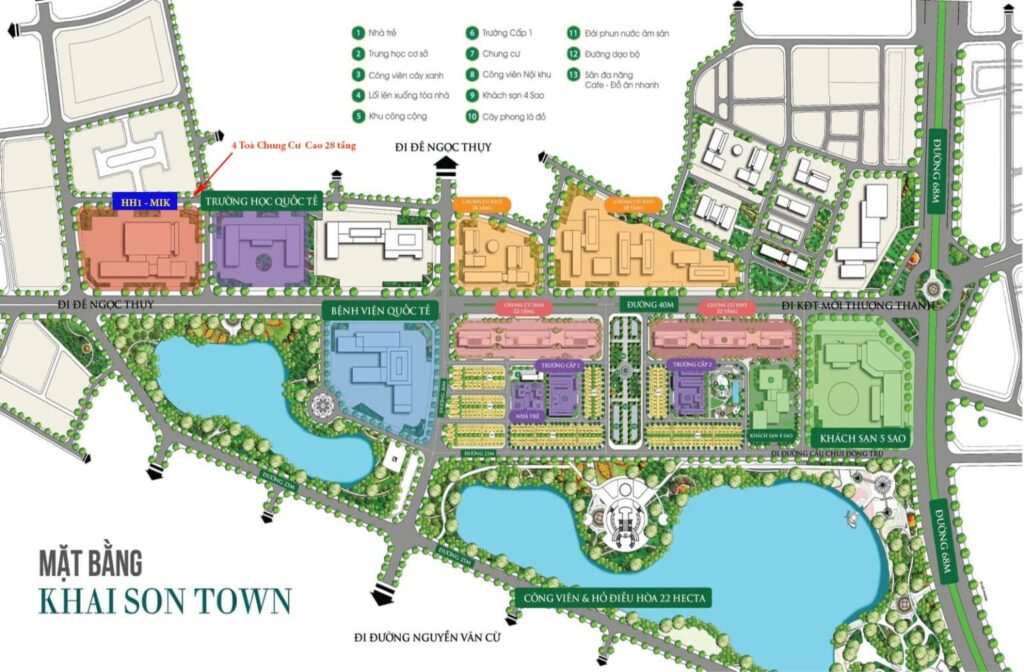 Vị trí HH1 Imperia MIK Khai Sơn
