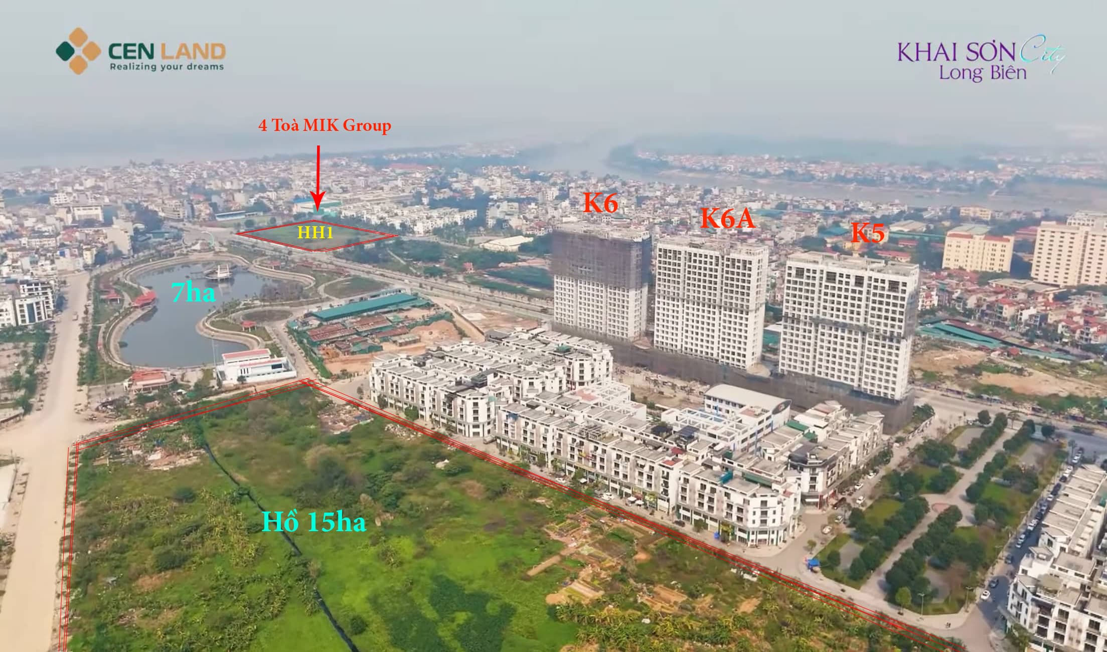HH1 Dự án Khai Sơn City