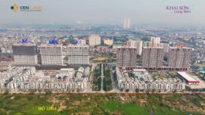 Tiến độ thi công Khai Sơn City