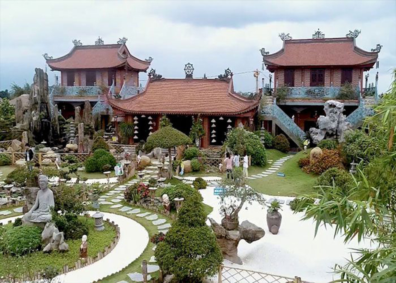 Chùa Phật Quang tại Khu đô thị Hưng Hoà