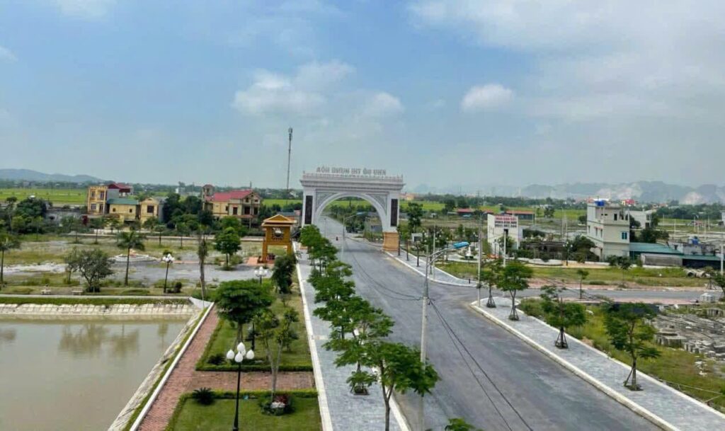 khu đô thị Hưng Hòa