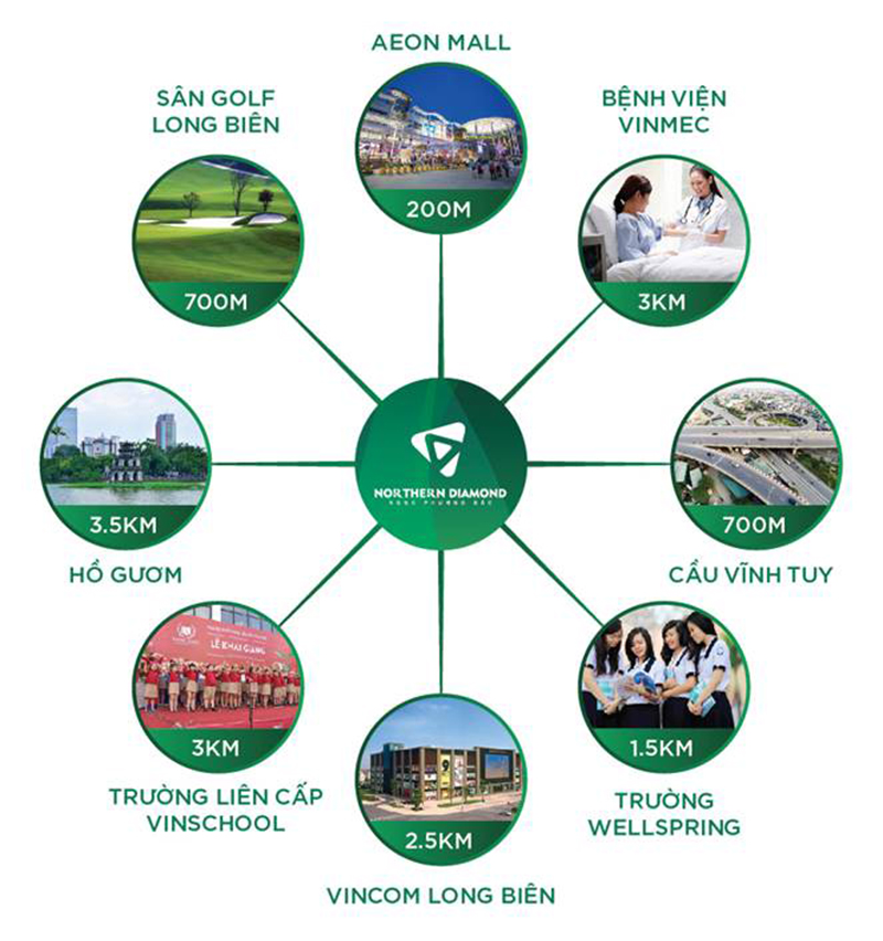 Liên kết vùng dự án