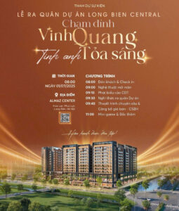 Booking căn hộ Long Biên Central