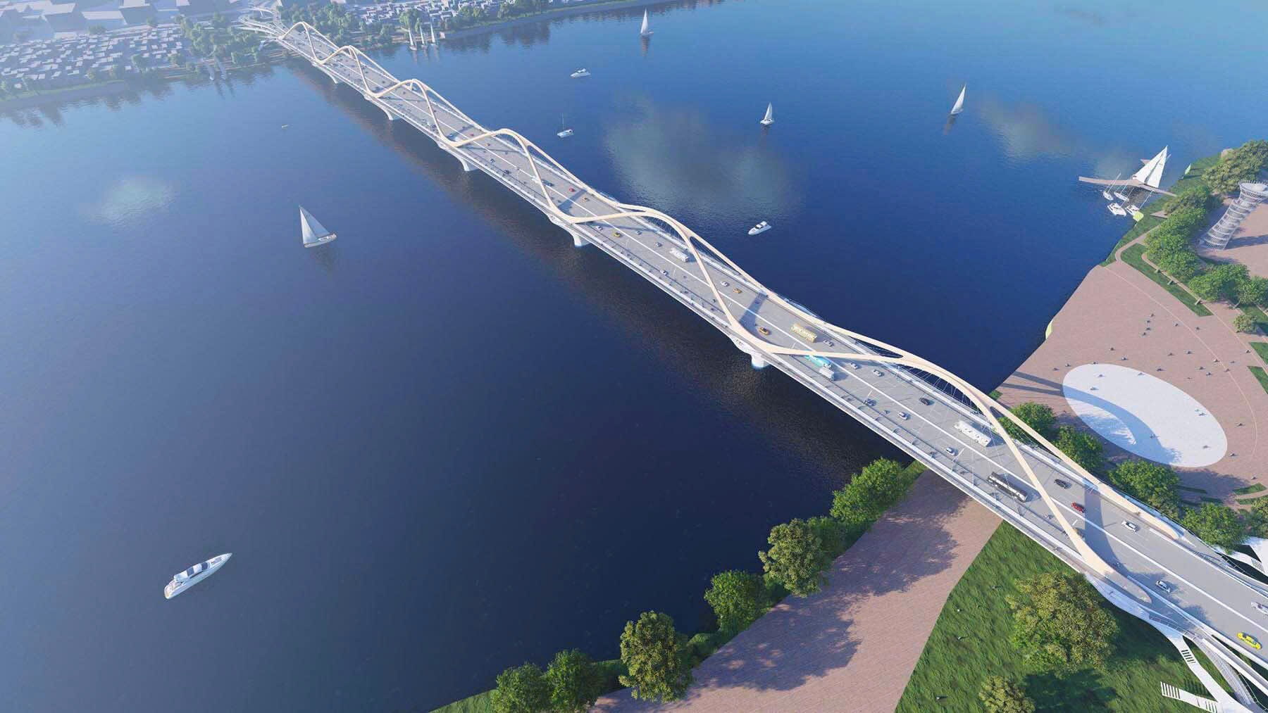 Hà nội khởi công cầu Trần Hưng Đạo - Ngày 19/8/2027