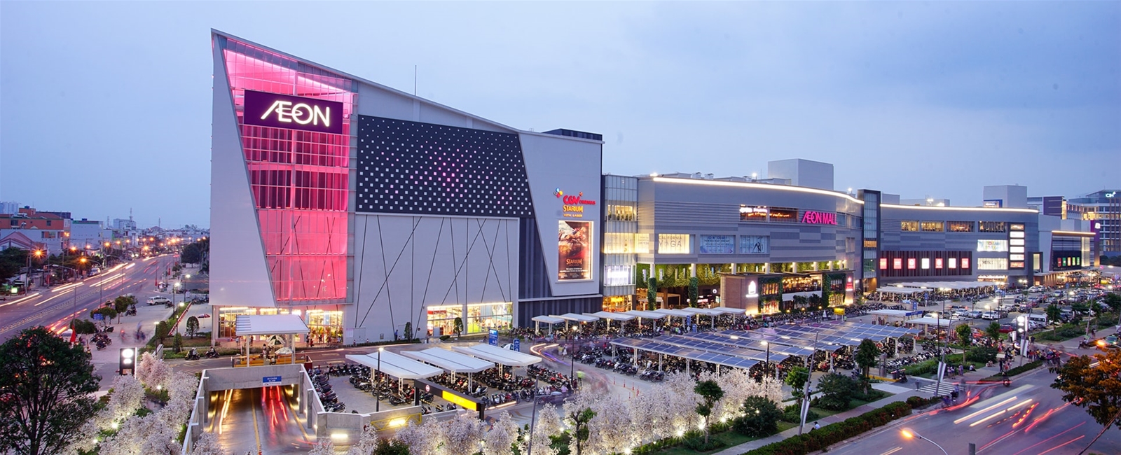 AEON Mall Long Biên