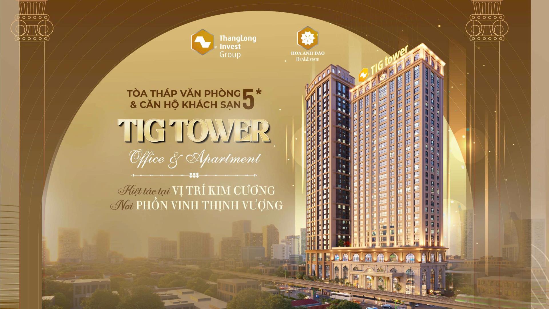 Phối cảnh TIG Infinity 108 Nguyễn Trãi