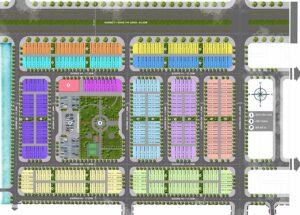 Mặt bằng OM12 - Dự án Vina 68