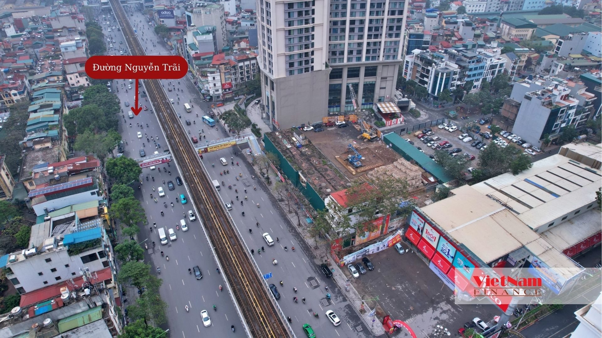 Tiến độ xây dựng TIG Infinity