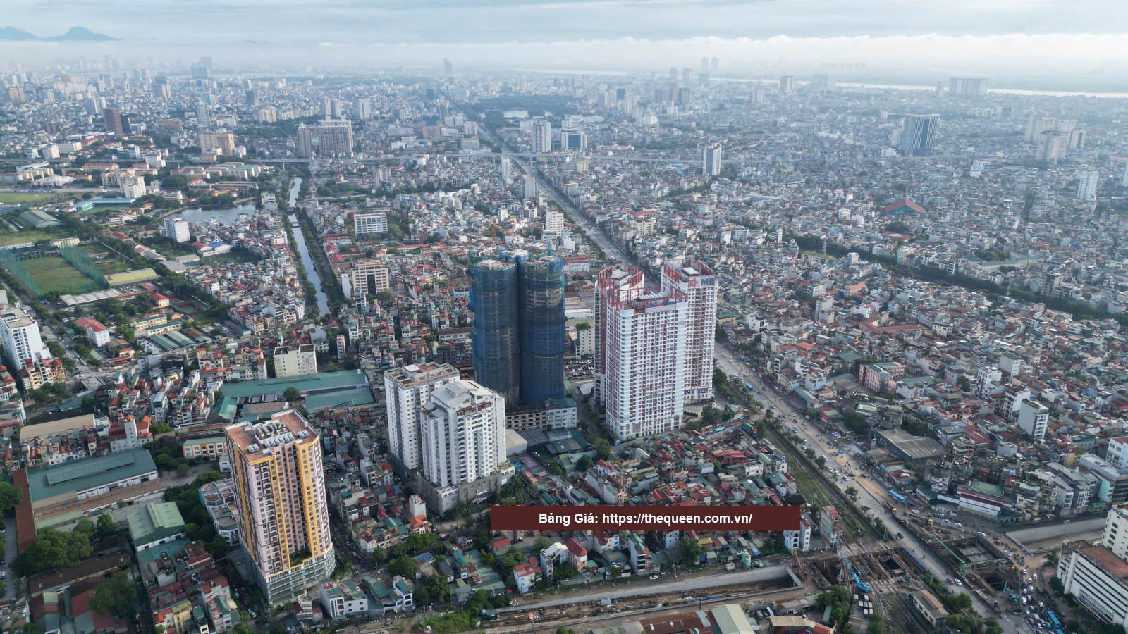 Vị trí The Queen Giải Phóng