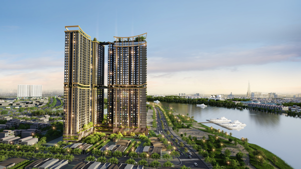 tiện ích tại căn hộ AT Saigon Riverside