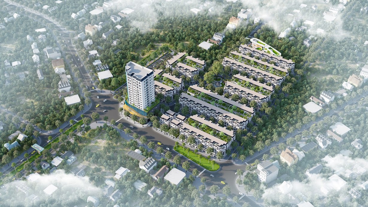 Dự án Green Little Town