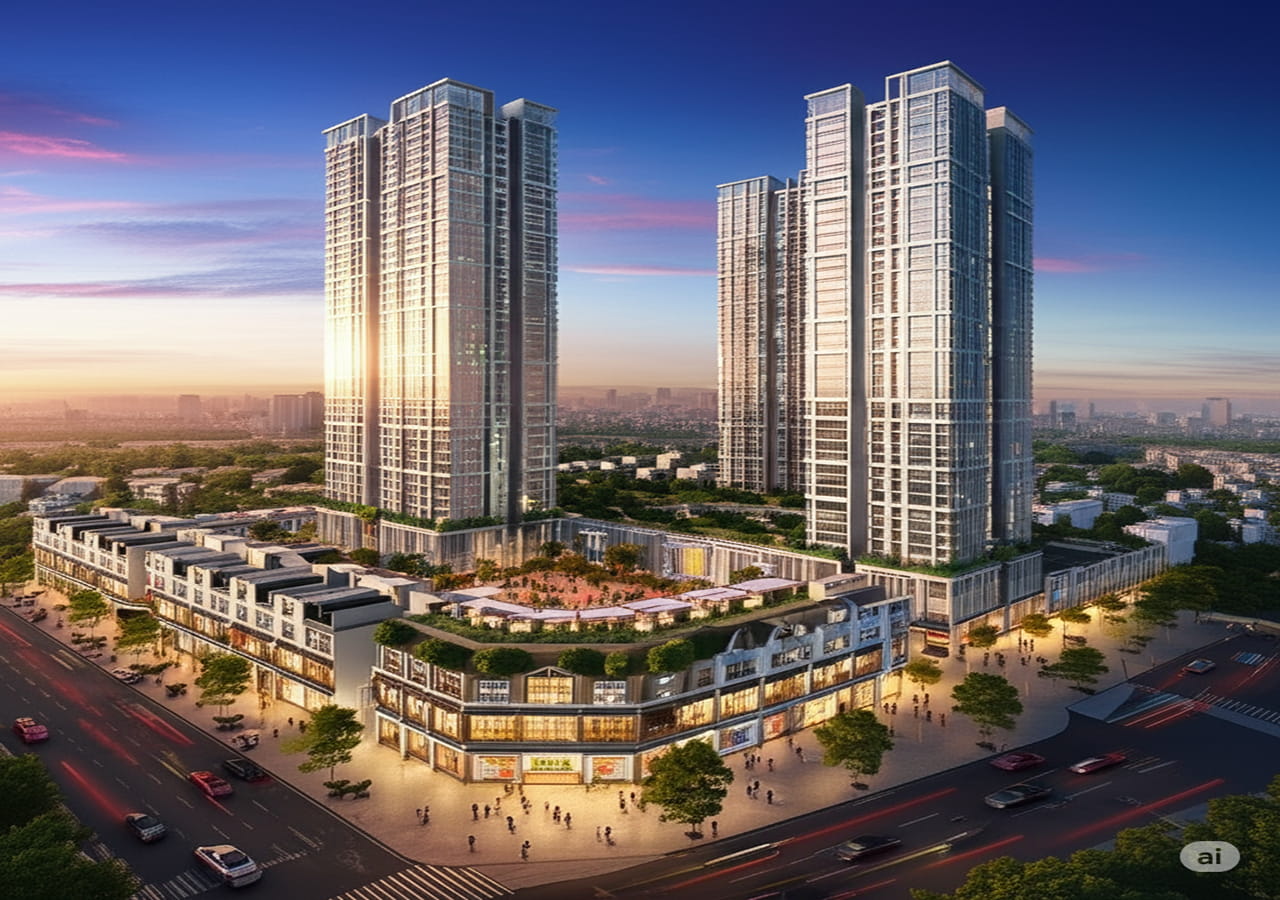 Điểm nổi bật của Meyhomes Galleria