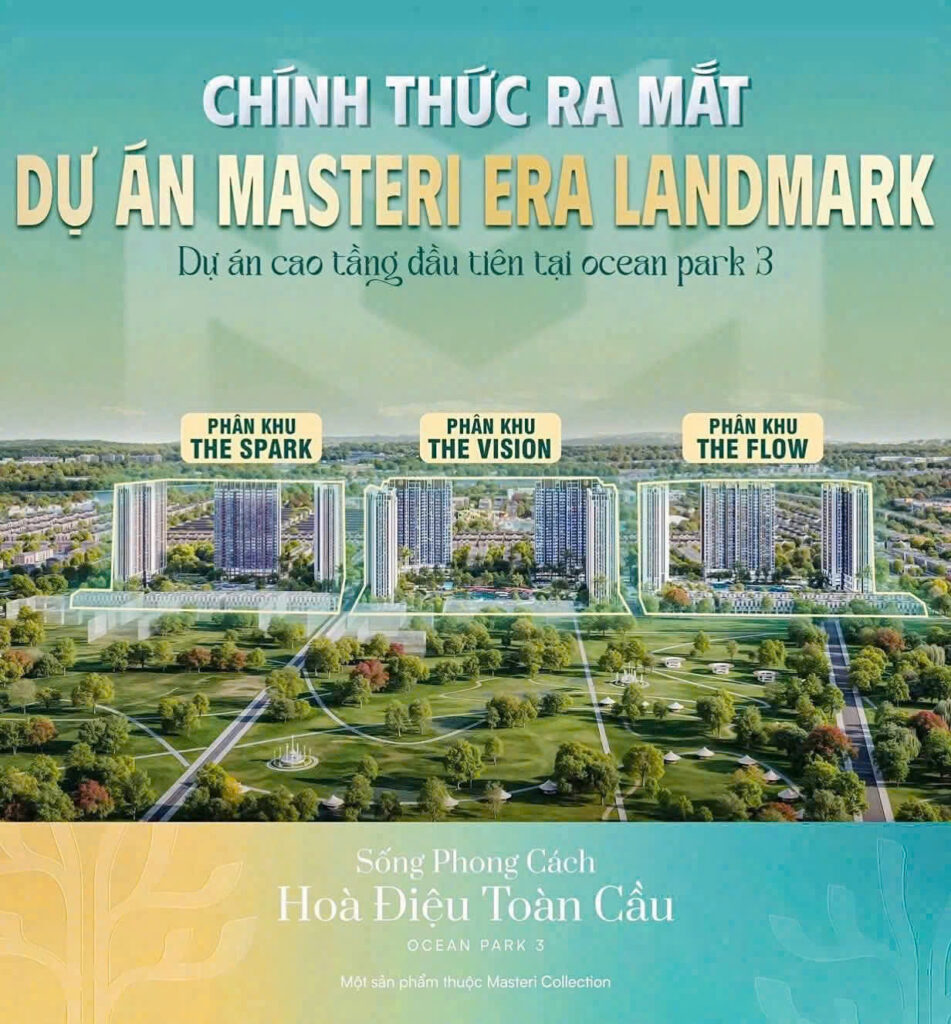 Tiện ích The Spark Masteri Era LandMark