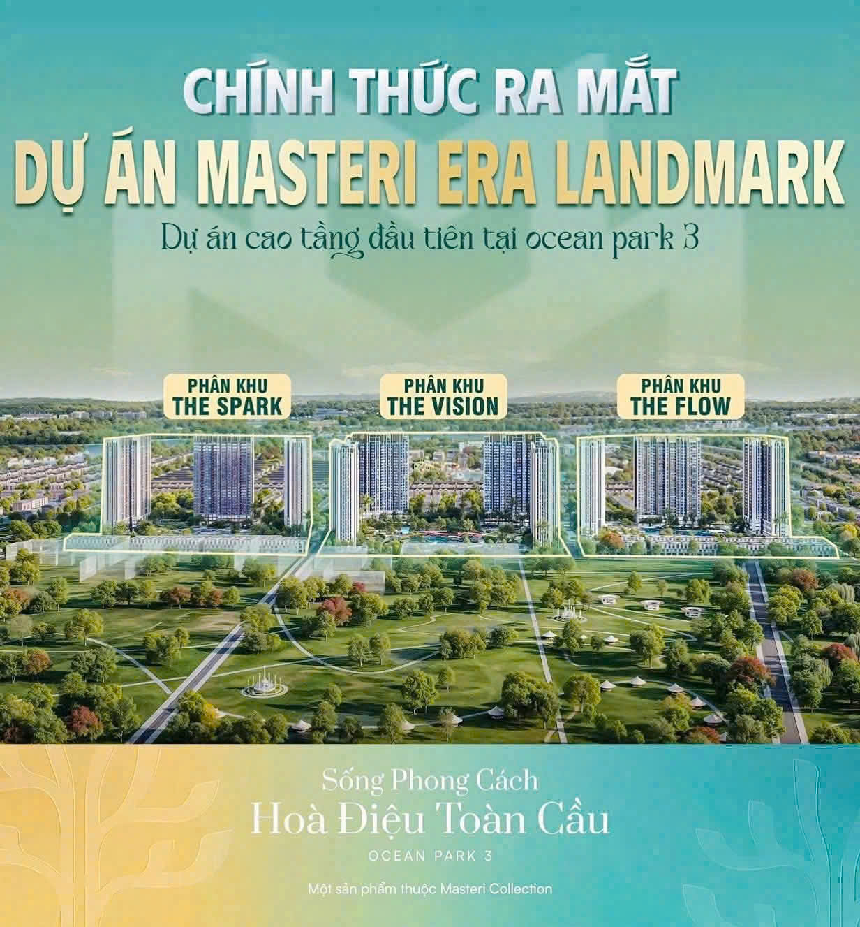 Tiện ích The Spark Masteri Era LandMark