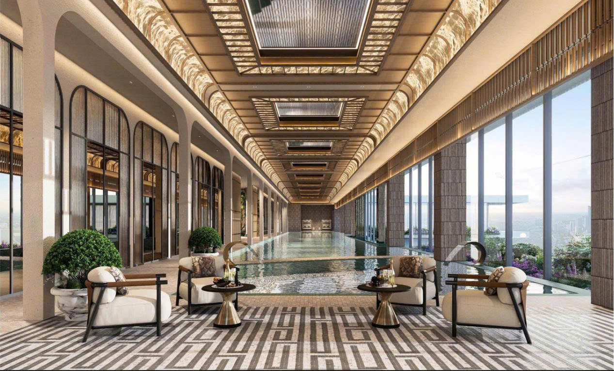 Tiện ích Rivea Residences Vĩnh Hưng