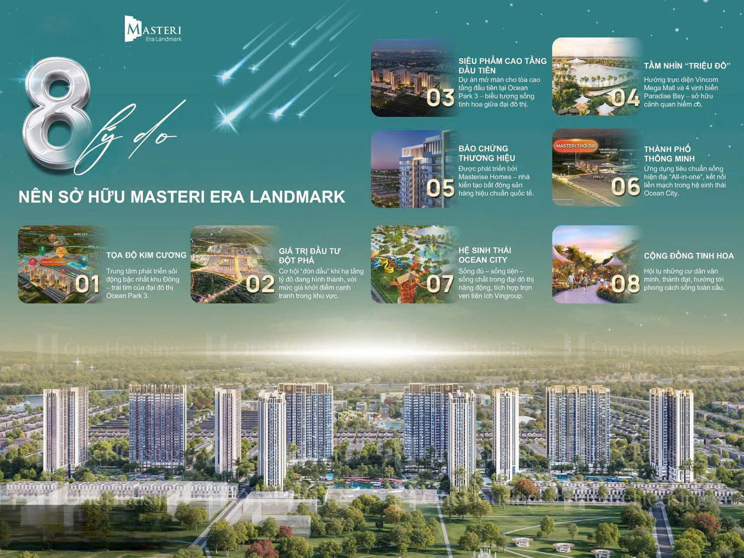 Tiện ích The Spark Masteri Era LandMark