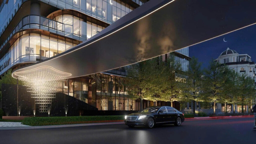 Tiện ích Dự án Rivea Residences