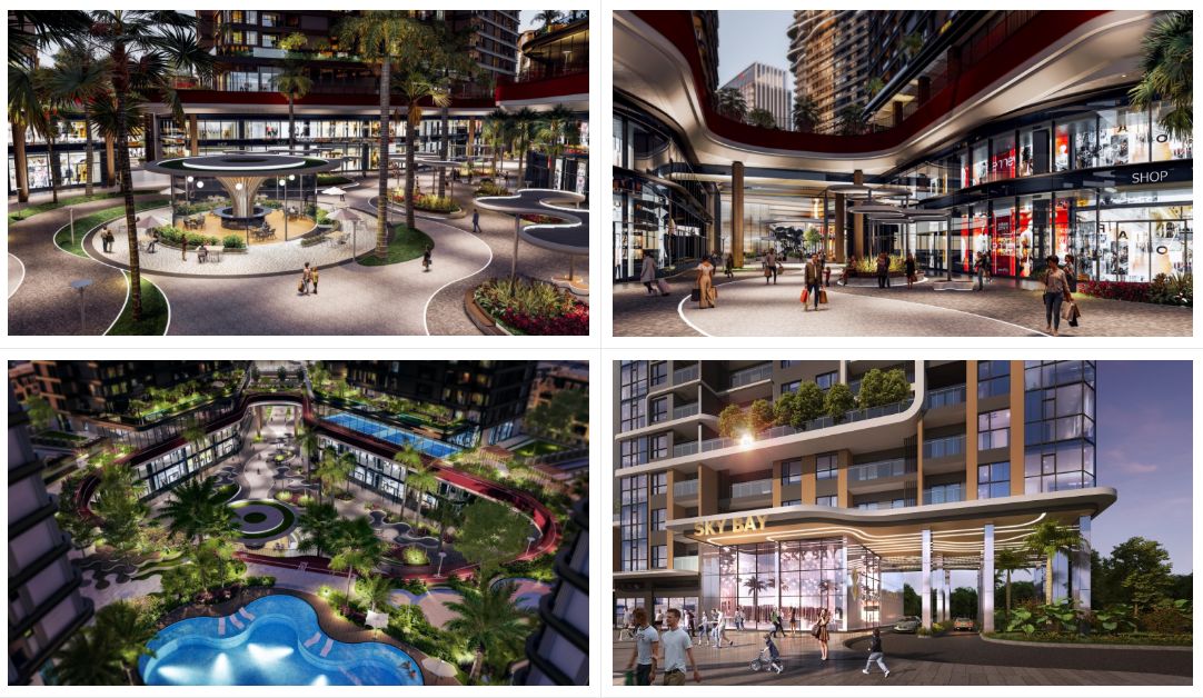 Tiện ích dự án Imperia Sky Bay