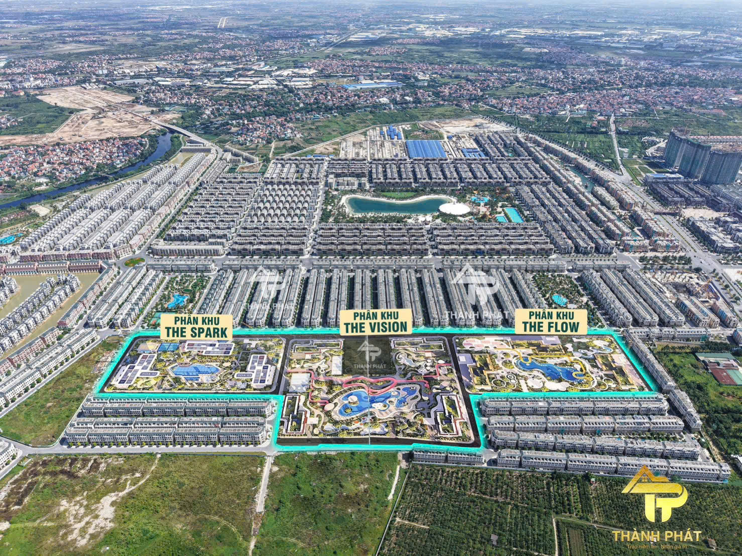 Vị trí dự án Masteri Era Landmark