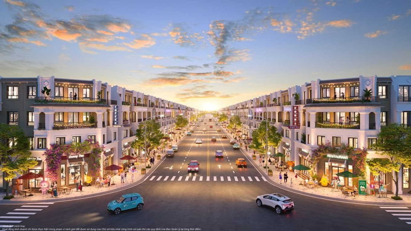 Shophouse Vinhomes Olympic Hà Nội