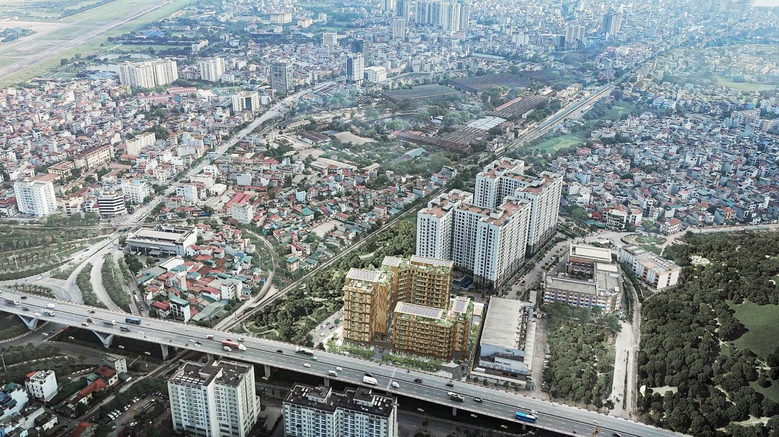 Mặt bằng Hà Nội Park Centric