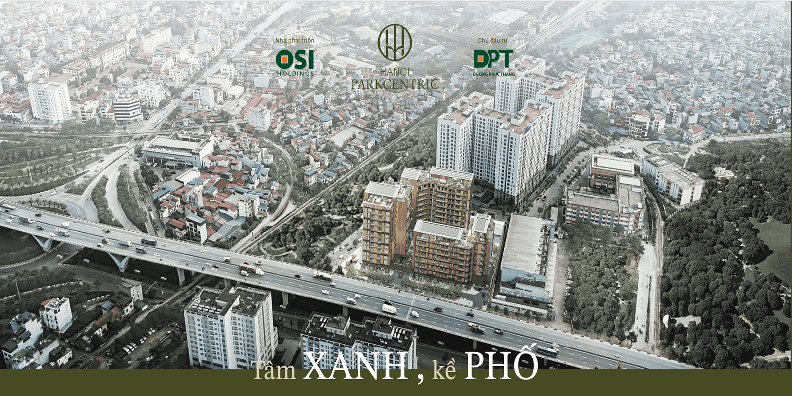 Dự án Hanoi Park Centric