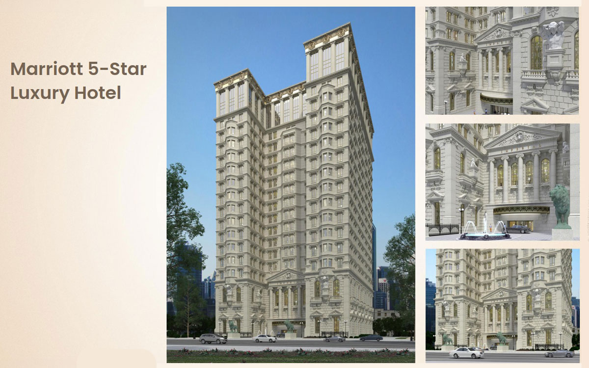 Mặt bằng Dự án D’.Patrimony 