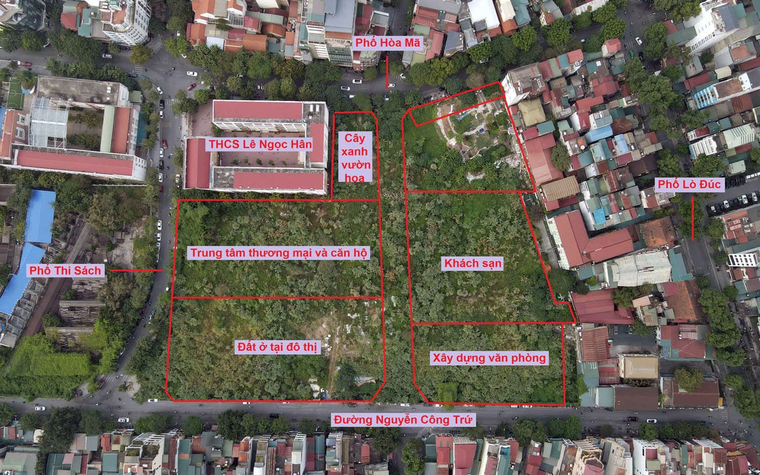 Mặt bằng Dự án D’.Patrimony 94 Lò Đúc