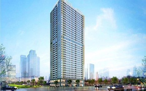 Phối cảnh dự án nhà ở xã hội 4-6-8 Vĩnh Hưng