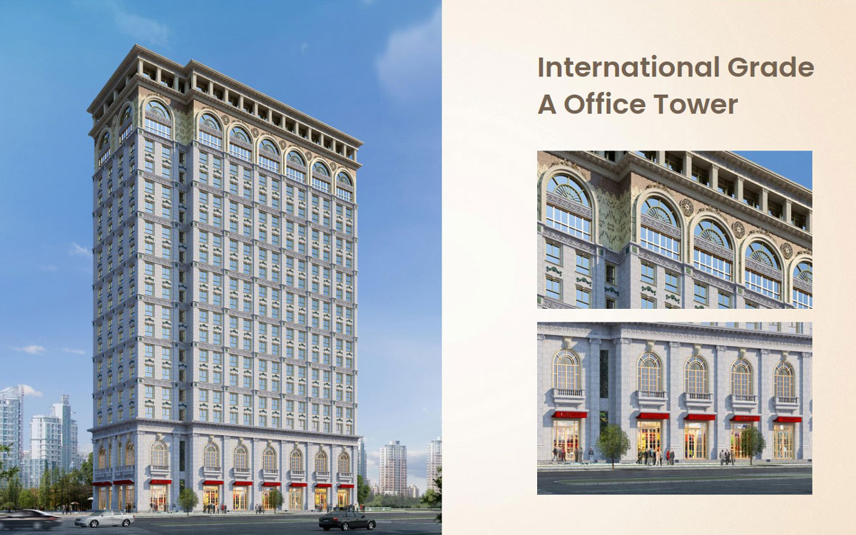 Mặt bằng Thiết kế Dự án D’.Patrimony 