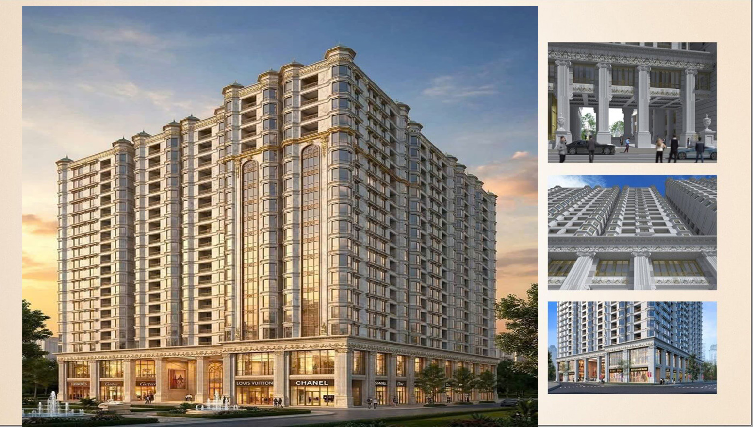 Mặt bằng Dự án D’.Patrimony 