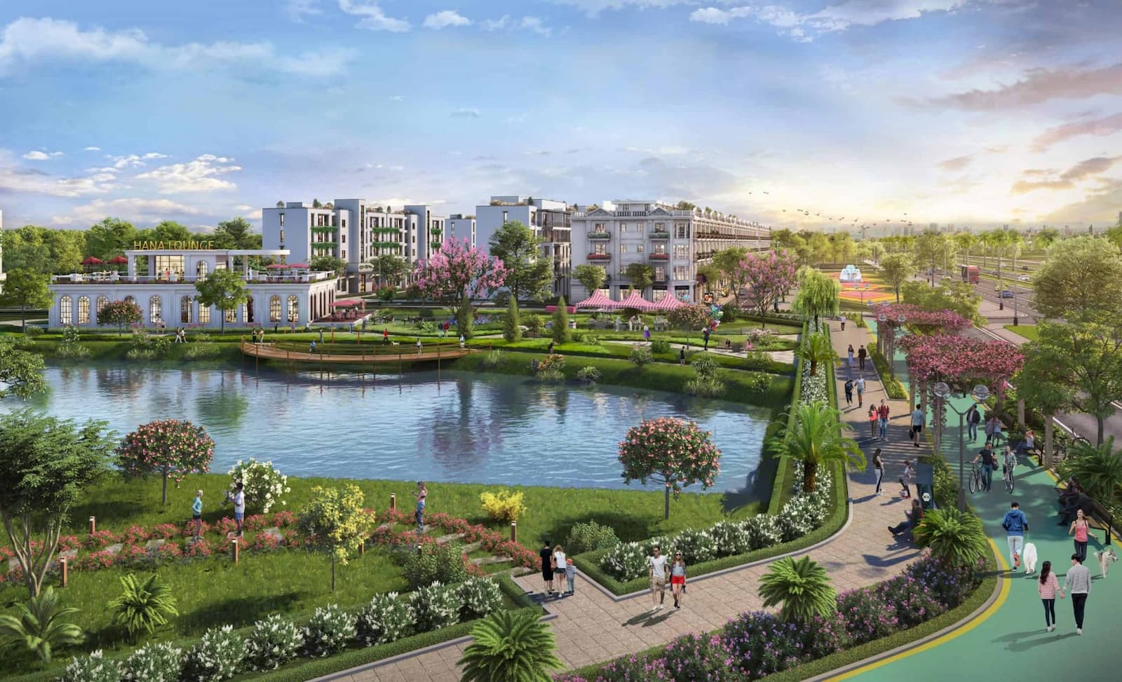 Tiện ích dự án the Vista Văn La