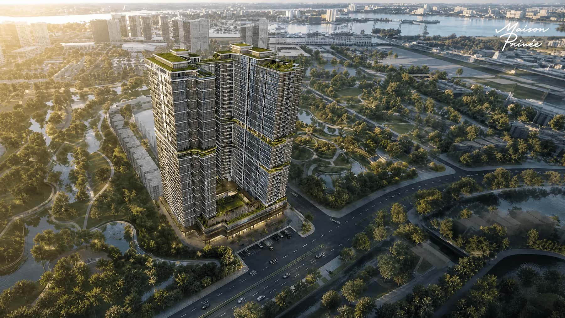 Phôí cảnh Maison Privée CapitaLand