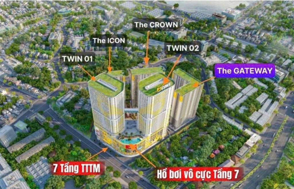 Tiện ích Bcons Center City 1