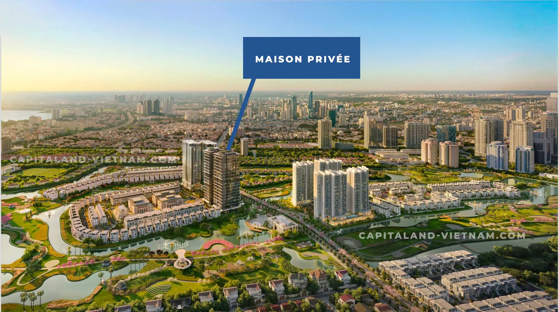dự án Maison Privée