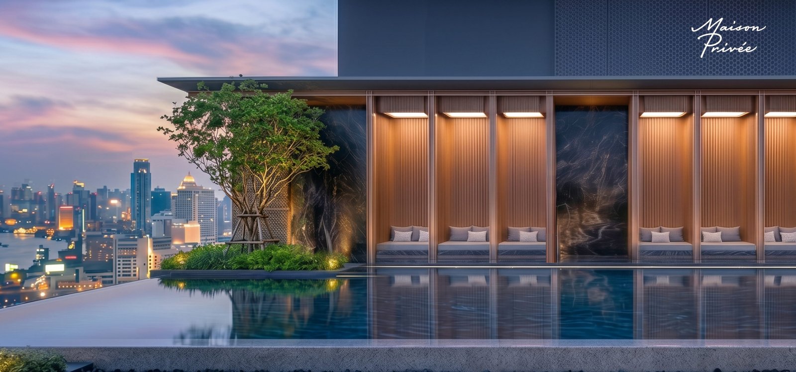 Tiện ích Maison Privée