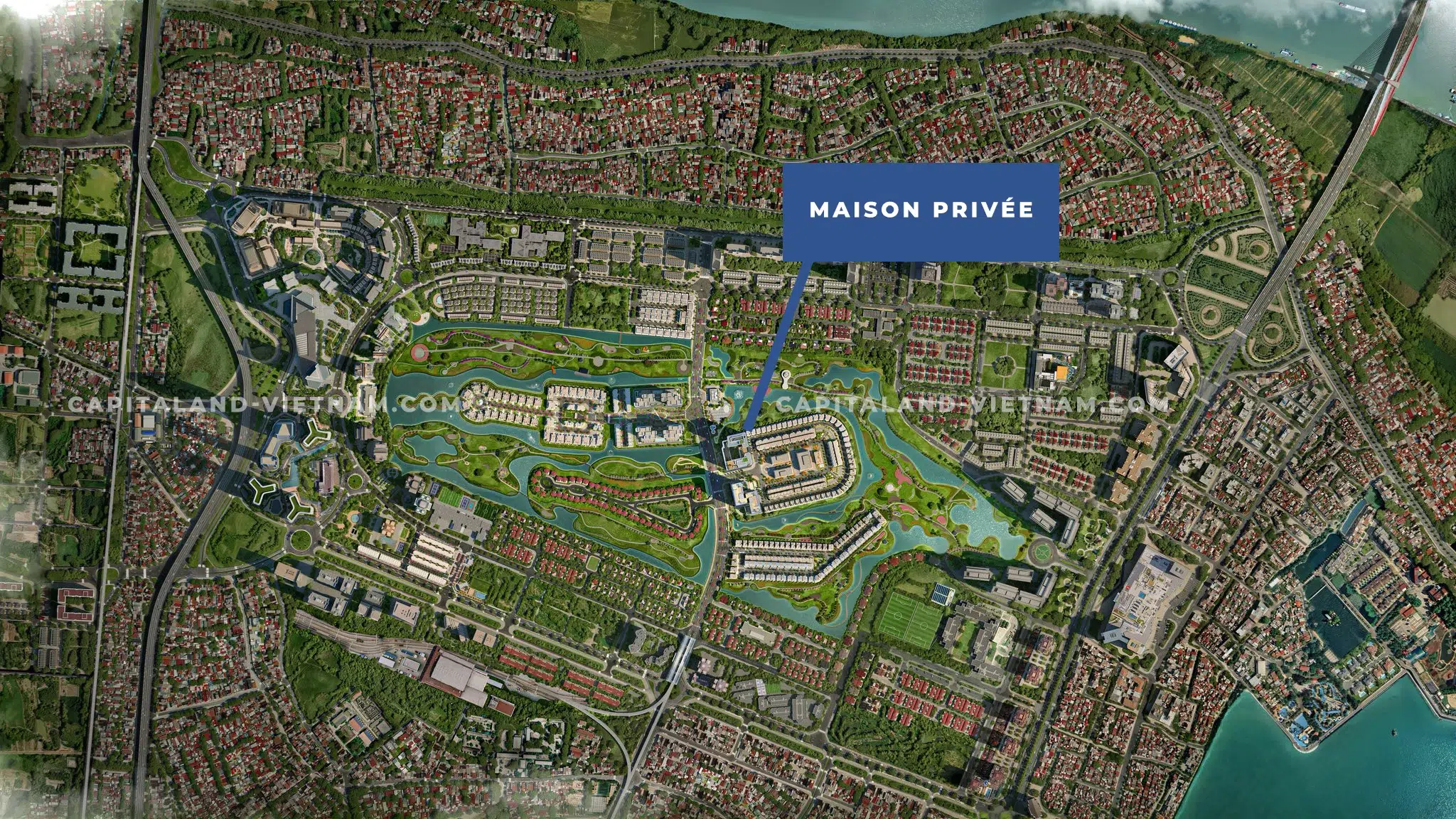 Vị trí Maison Privée CapitaLand