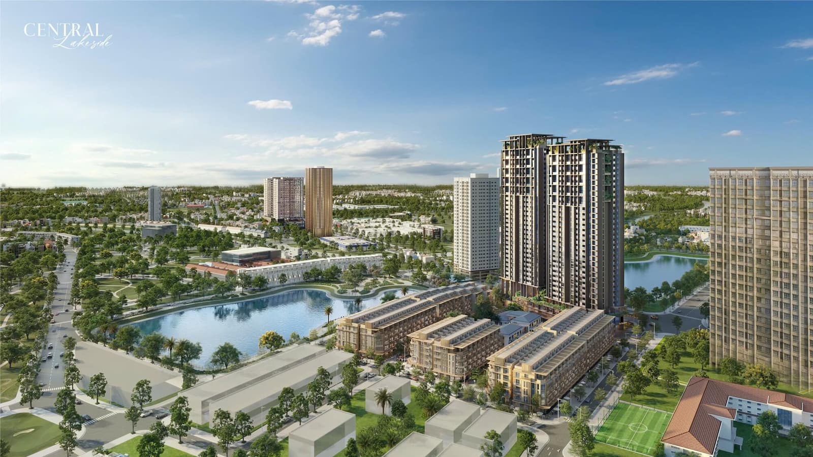 Dự án Central Lakeside